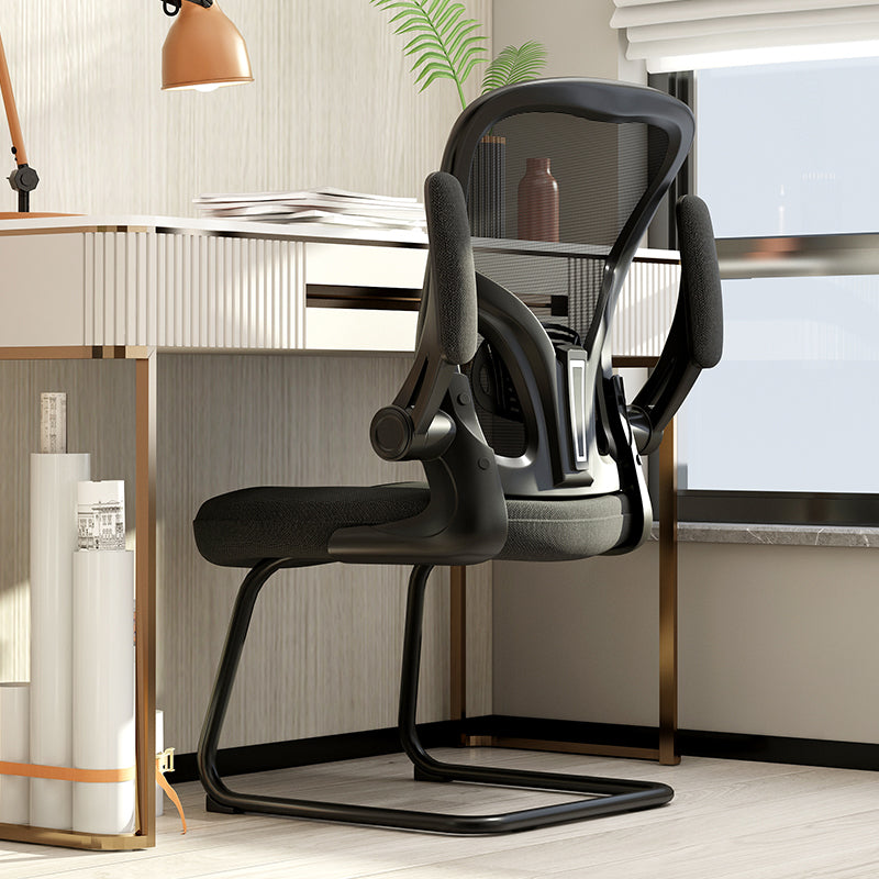 Removable Arms Office Chair Modern No Distressing Desk Chair