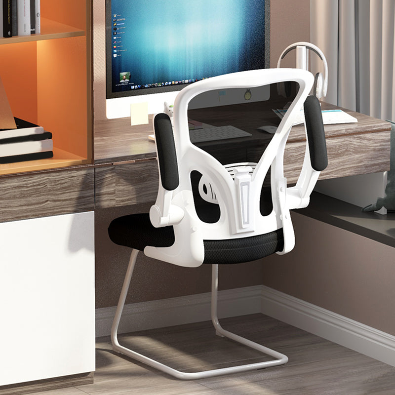 Removable Arms Office Chair Modern No Distressing Desk Chair