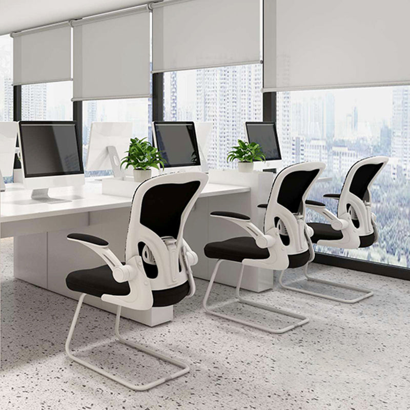 Removable Arms Office Chair Modern No Distressing Desk Chair