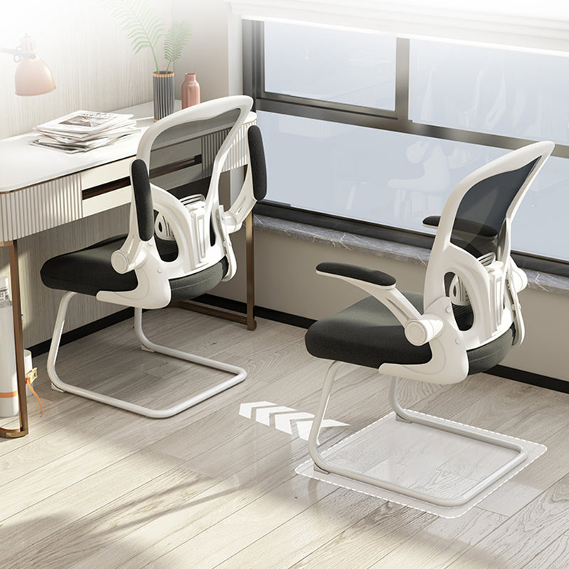 Removable Arms Office Chair Modern No Distressing Desk Chair