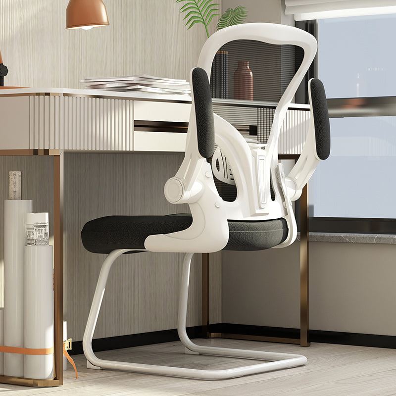 Removable Arms Office Chair Modern No Distressing Desk Chair