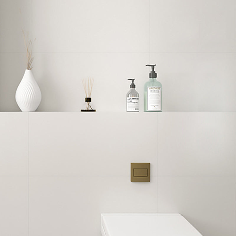 Rectangle Grey Singular Tile Marble Floor and Wall for Bathroom