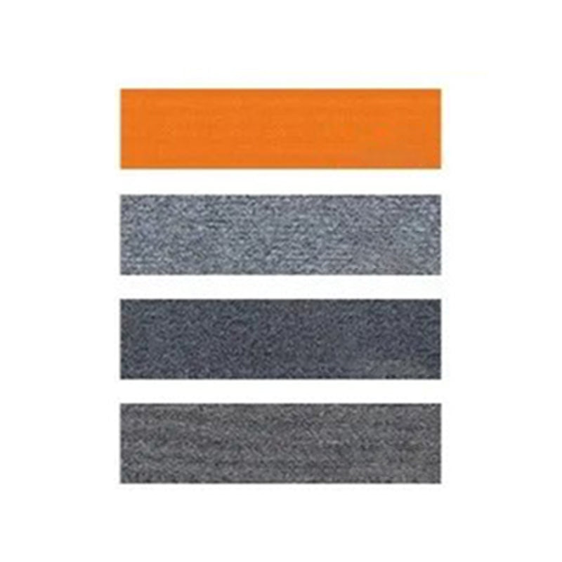 Modern Carpet Tile Level Loop Striped Print Interlocking Non-Skid Tiles and Carpet