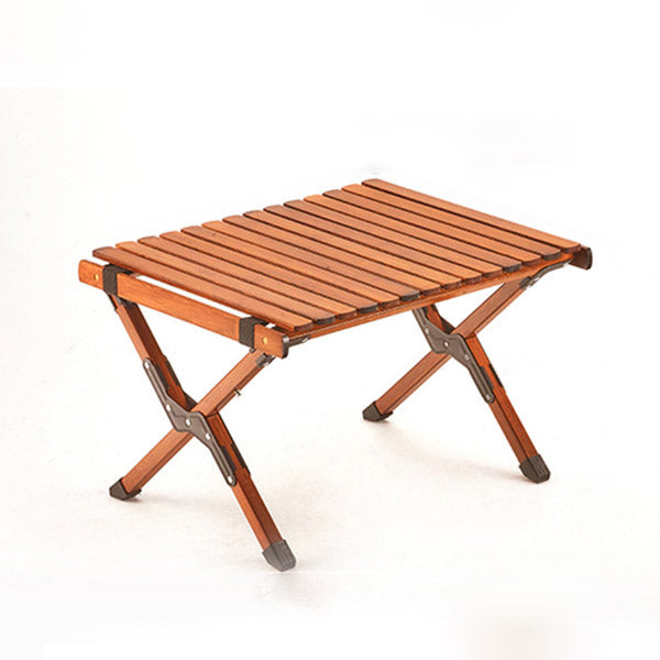 Modern Style Folding Table Outdoor Manufactured Wood Camping Table