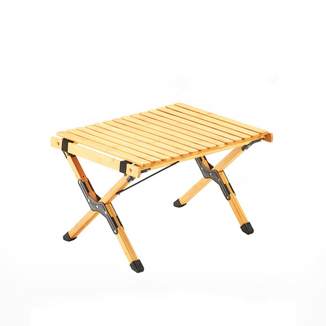 Modern Style Folding Table Outdoor Manufactured Wood Camping Table