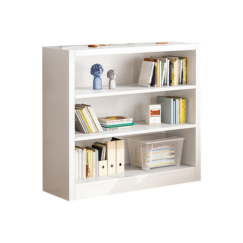 Scandinavian Shelf Manufactured Wood Standard Kids Bookcase in Natural/White