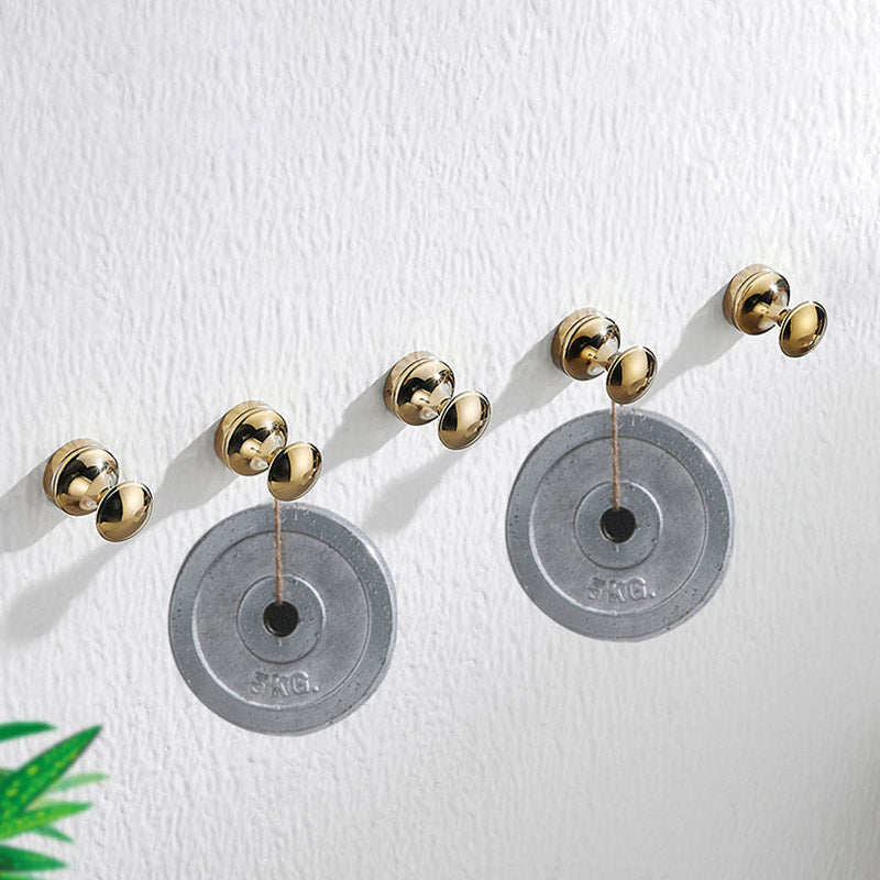 10-Piece Bathroom Accessories Hardware Set Modern Bathroom Accessory Set, Robe Hooks