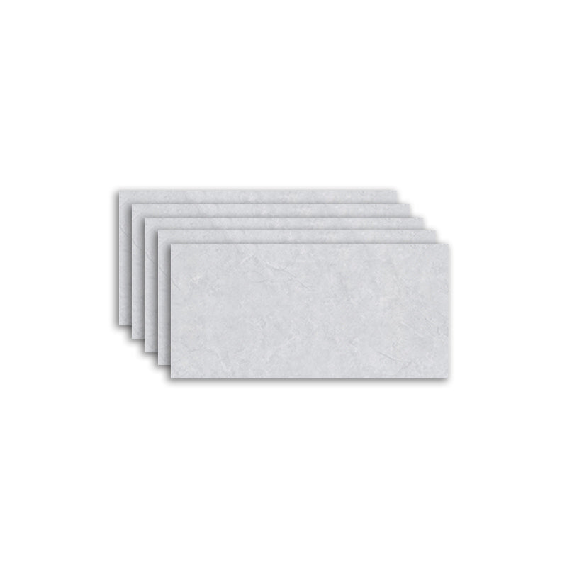 Scratch Resistant Tile PVC Singular Peel & Stick Tile for Backsplash Wall