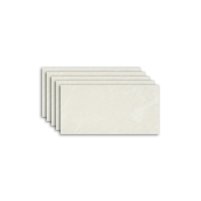 Scratch Resistant Tile PVC Singular Peel & Stick Tile for Backsplash Wall