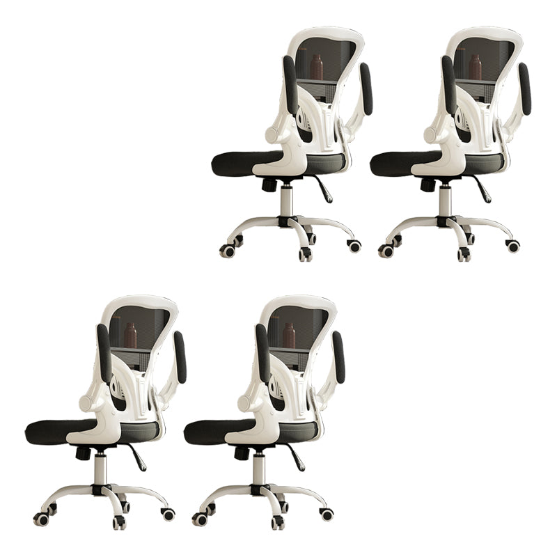 Removable Arms Chair Tilt Mechanism No Distressing Ergonomic Desk Chair with Wheels