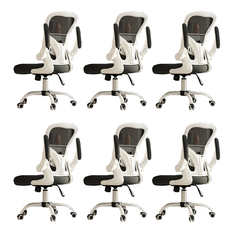 Removable Arms Chair Tilt Mechanism No Distressing Ergonomic Desk Chair with Wheels