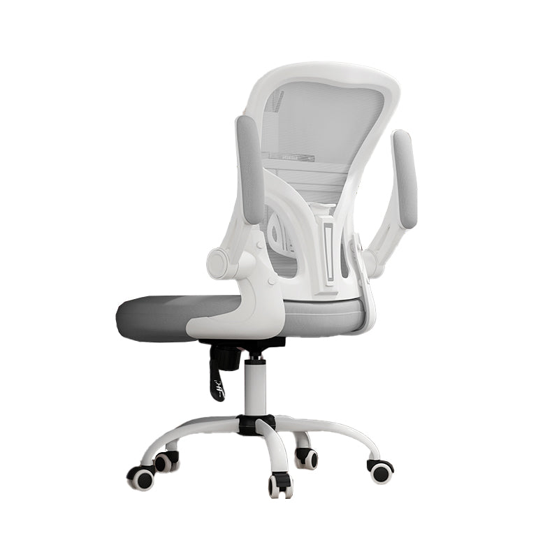 Removable Arms Chair Tilt Mechanism No Distressing Ergonomic Desk Chair with Wheels