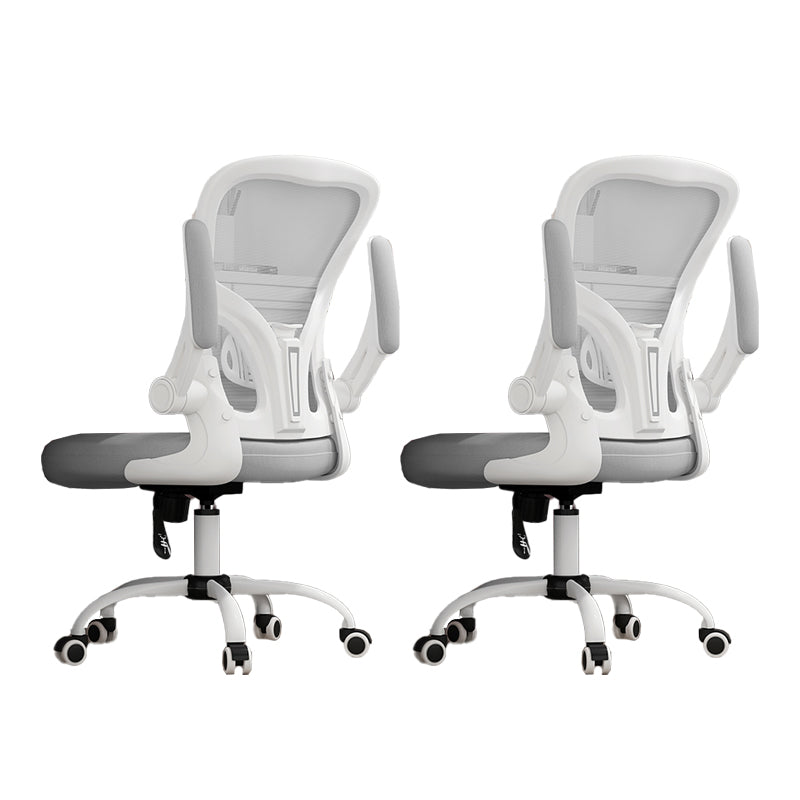 Removable Arms Chair Tilt Mechanism No Distressing Ergonomic Desk Chair with Wheels