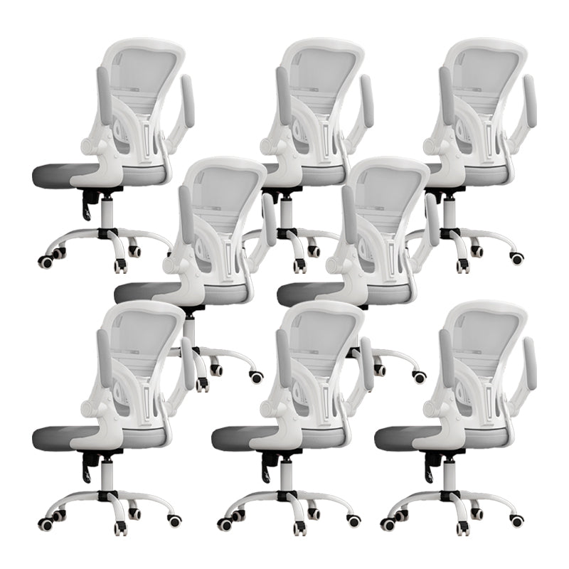 Removable Arms Chair Tilt Mechanism No Distressing Ergonomic Desk Chair with Wheels