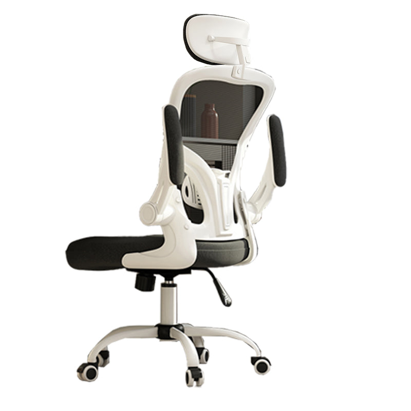 Removable Arms Chair Tilt Mechanism No Distressing Ergonomic Desk Chair with Wheels