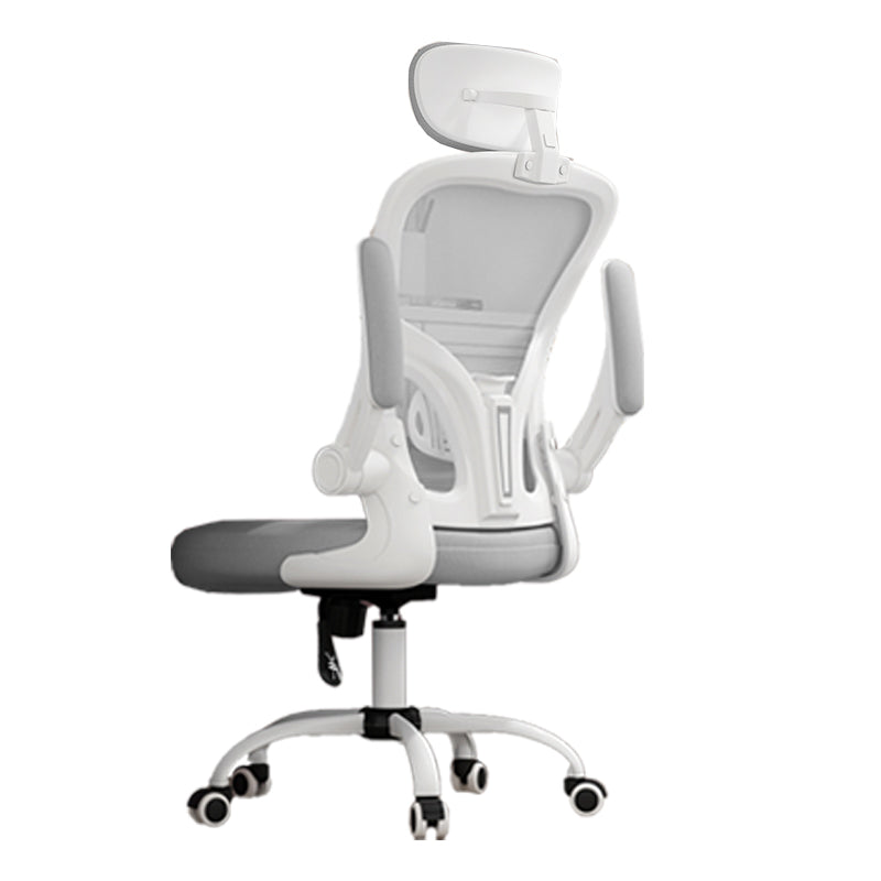 Removable Arms Chair Tilt Mechanism No Distressing Ergonomic Desk Chair with Wheels