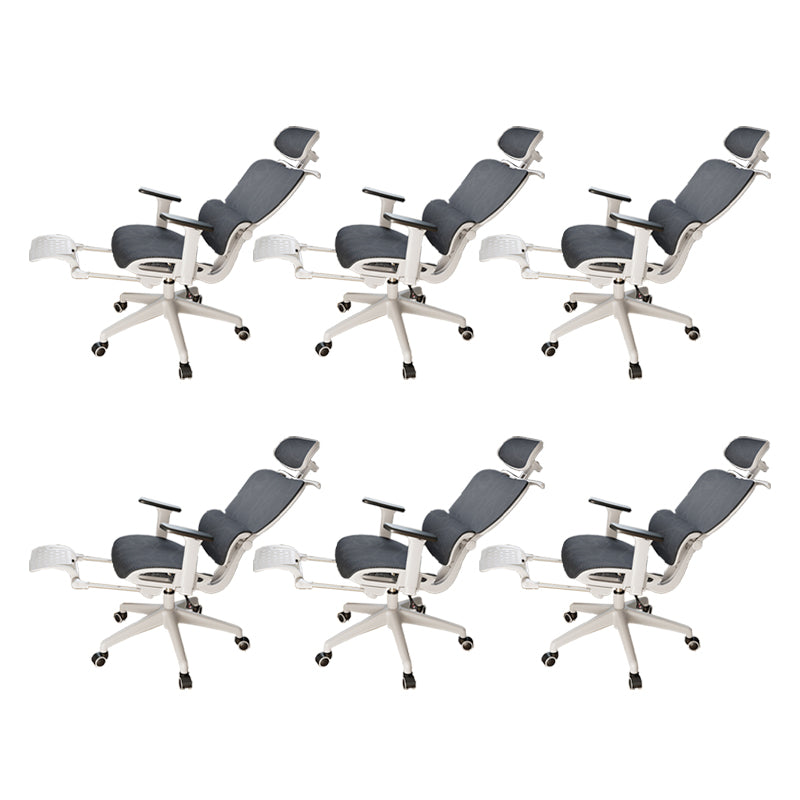 Mesh Ergonomic Adjustable Arms Office Chair High Back Home Task Chair