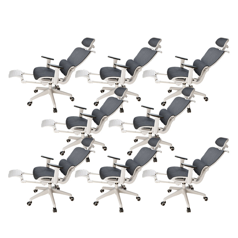 Mesh Ergonomic Adjustable Arms Office Chair High Back Home Task Chair