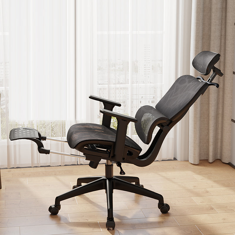 Mesh Ergonomic Adjustable Arms Office Chair High Back Home Task Chair