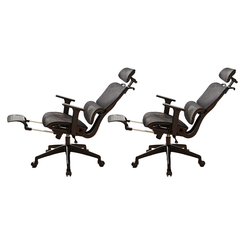 Mesh Ergonomic Adjustable Arms Office Chair High Back Home Task Chair