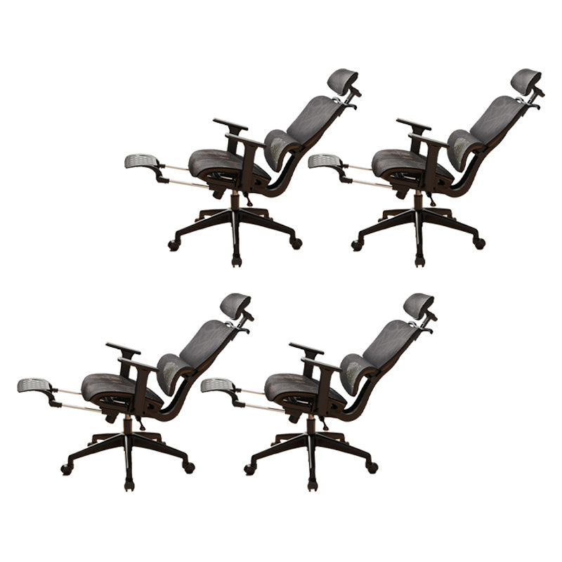 Mesh Ergonomic Adjustable Arms Office Chair High Back Home Task Chair