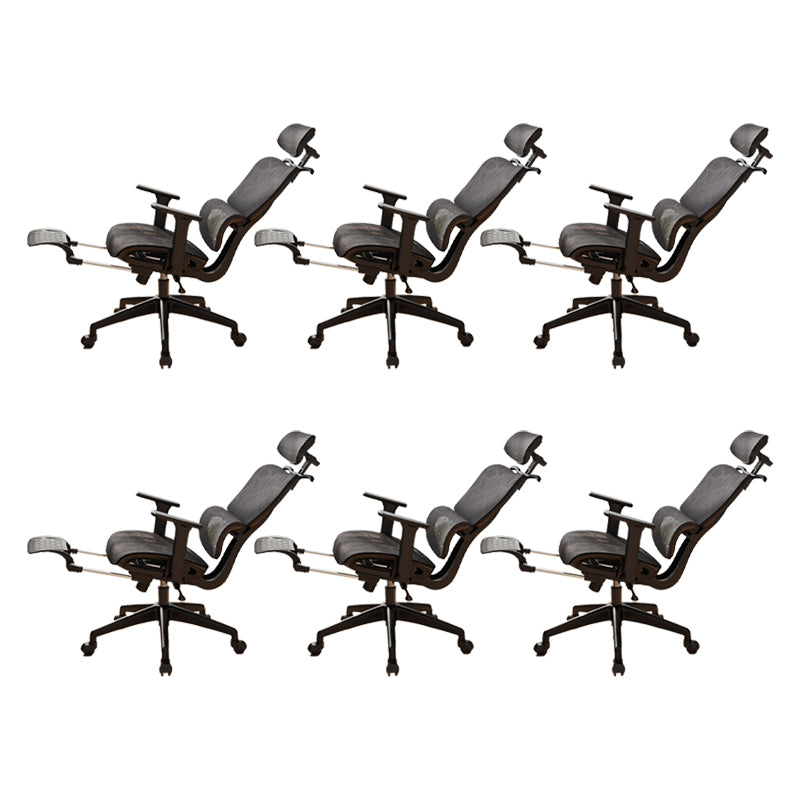 Mesh Ergonomic Adjustable Arms Office Chair High Back Home Task Chair