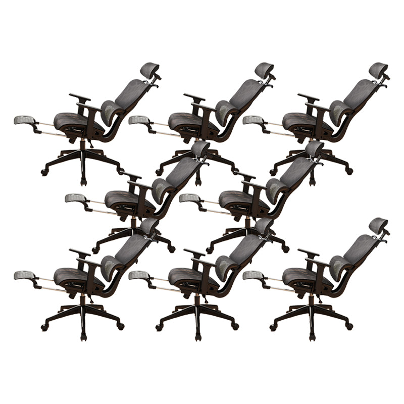 Mesh Ergonomic Adjustable Arms Office Chair High Back Home Task Chair