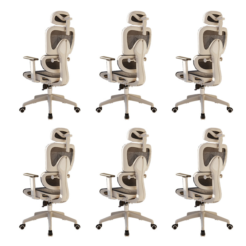 Mesh Ergonomic Adjustable Arms Office Chair High Back Home Task Chair