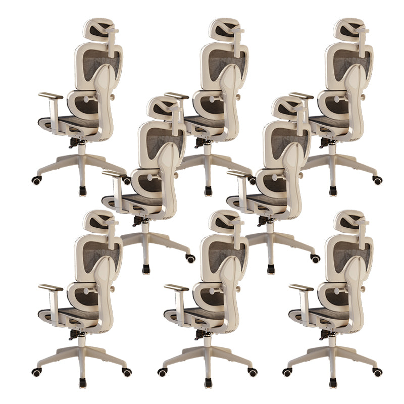 Mesh Ergonomic Adjustable Arms Office Chair High Back Home Task Chair