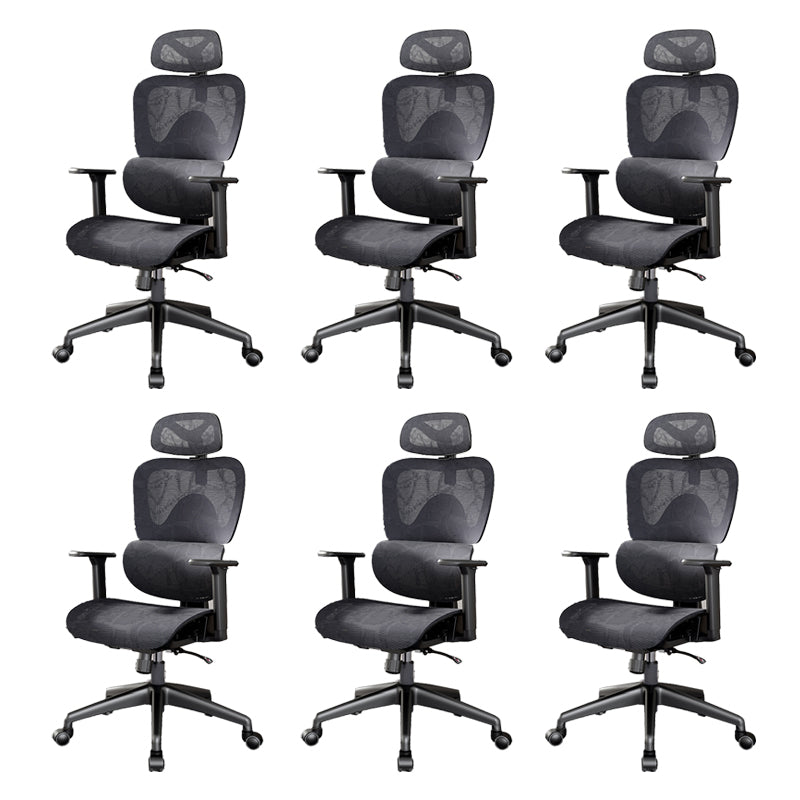 Mesh Ergonomic Adjustable Arms Office Chair High Back Home Task Chair