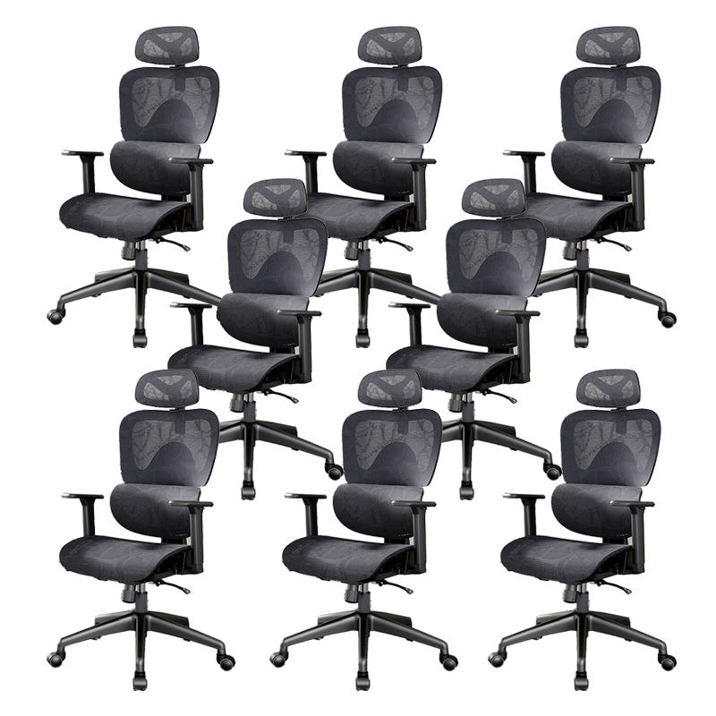 Mesh Ergonomic Adjustable Arms Office Chair High Back Home Task Chair