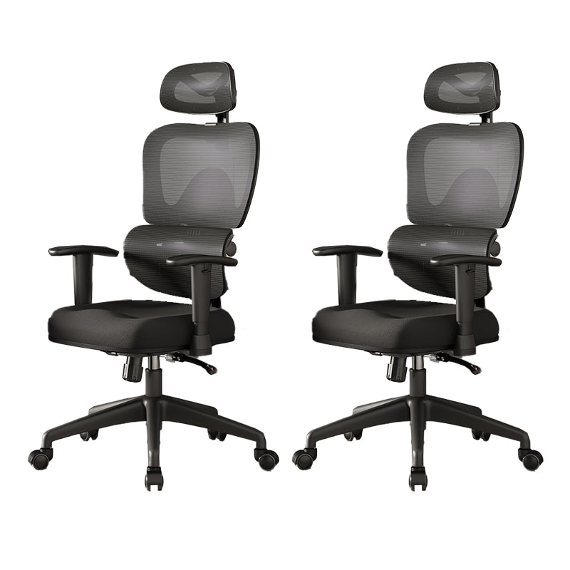 Mesh Ergonomic Adjustable Arms Office Chair High Back Home Task Chair