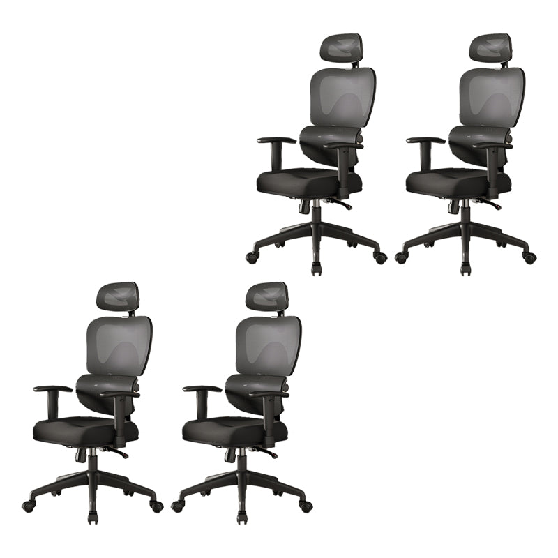 Mesh Ergonomic Adjustable Arms Office Chair High Back Home Task Chair