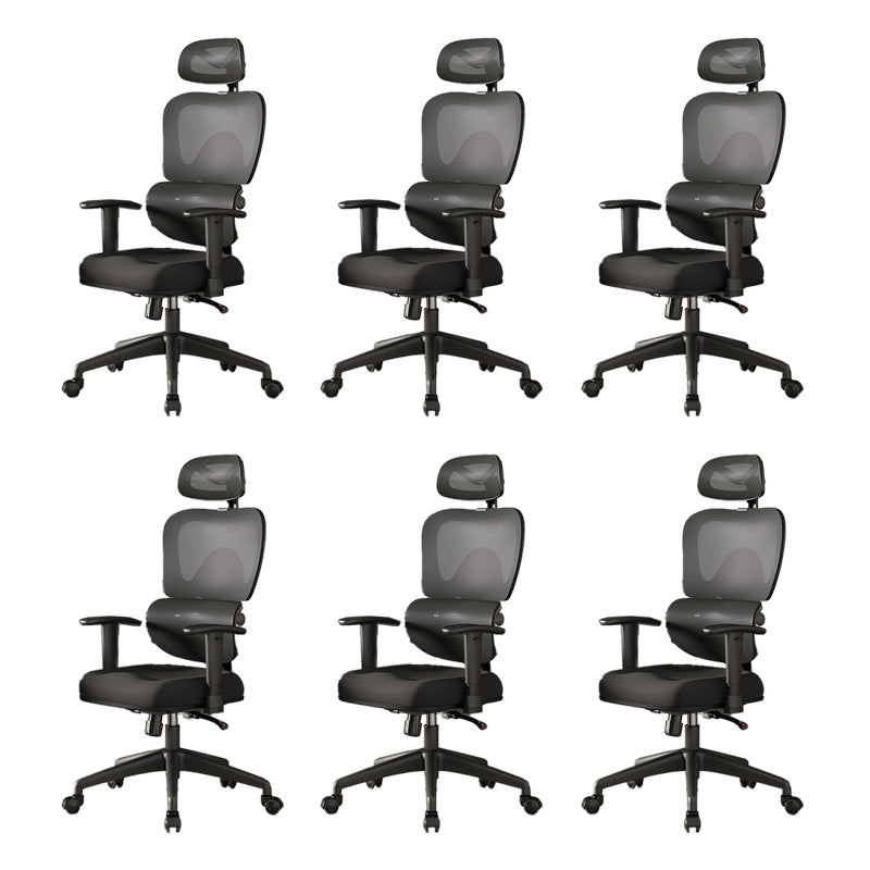 Mesh Ergonomic Adjustable Arms Office Chair High Back Home Task Chair