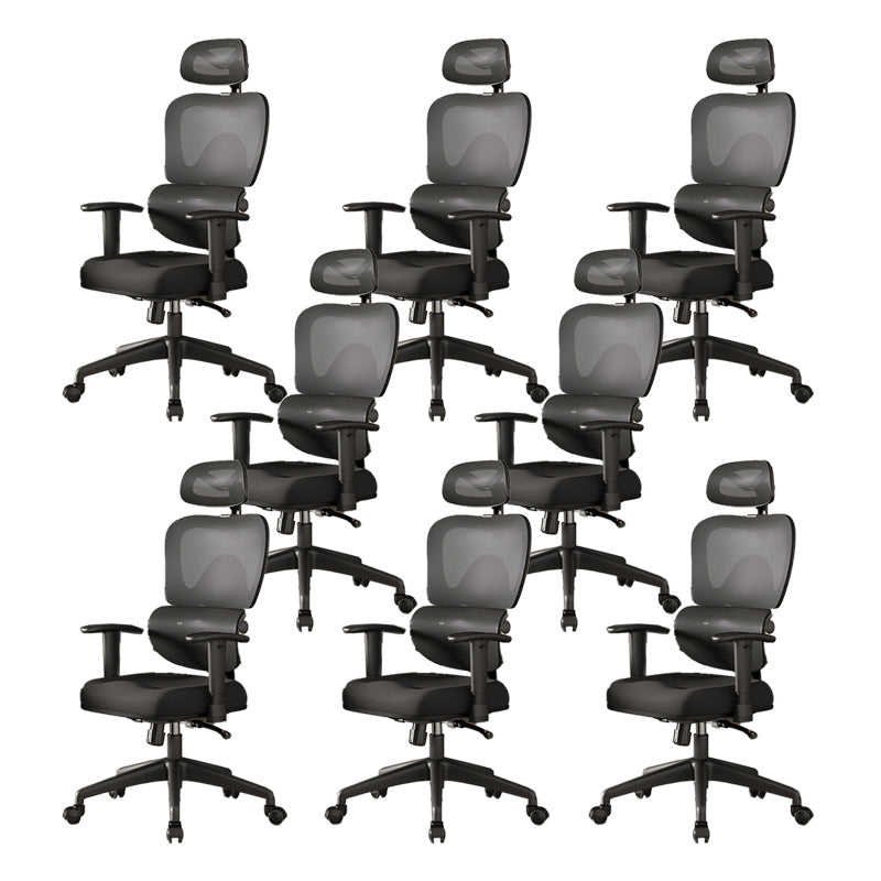 Mesh Ergonomic Adjustable Arms Office Chair High Back Home Task Chair