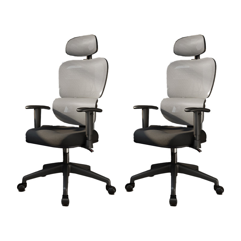 Mesh Ergonomic Adjustable Arms Office Chair High Back Home Task Chair