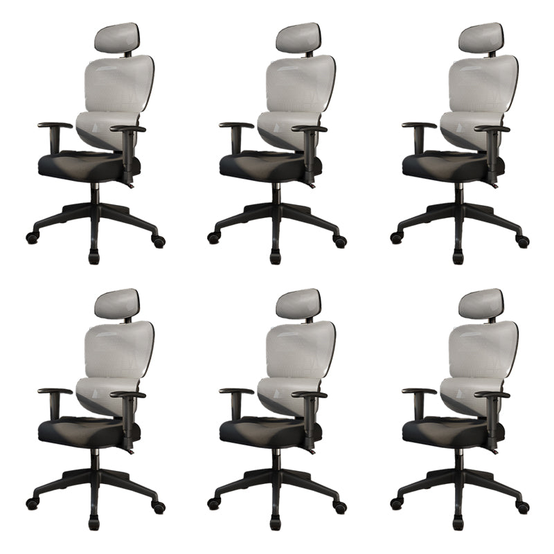 Mesh Ergonomic Adjustable Arms Office Chair High Back Home Task Chair