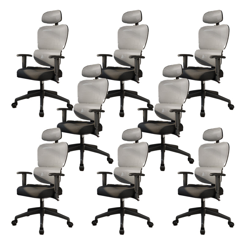 Mesh Ergonomic Adjustable Arms Office Chair High Back Home Task Chair