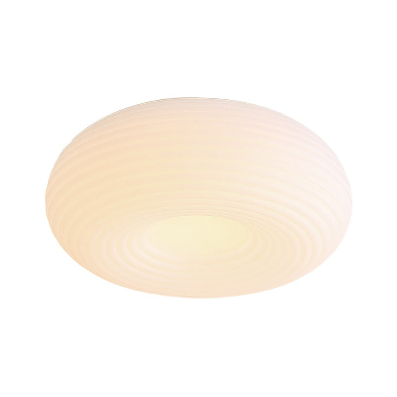 Geometric Flush Mount Contemporary Plastic Flush Ceiling Light Fixture