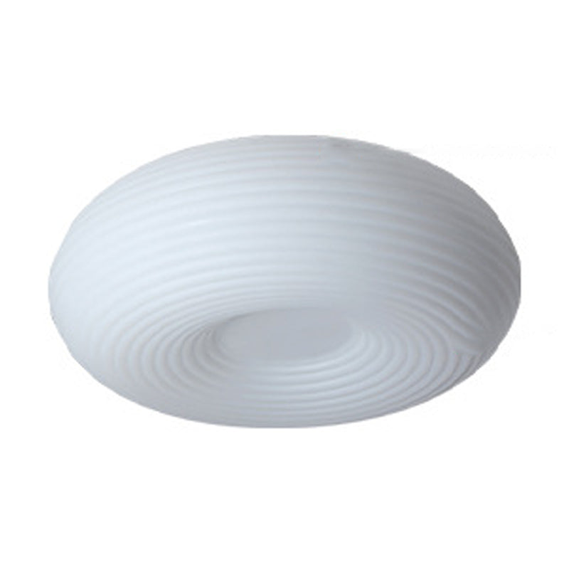 Geometric Flush Mount Contemporary Plastic Flush Ceiling Light Fixture