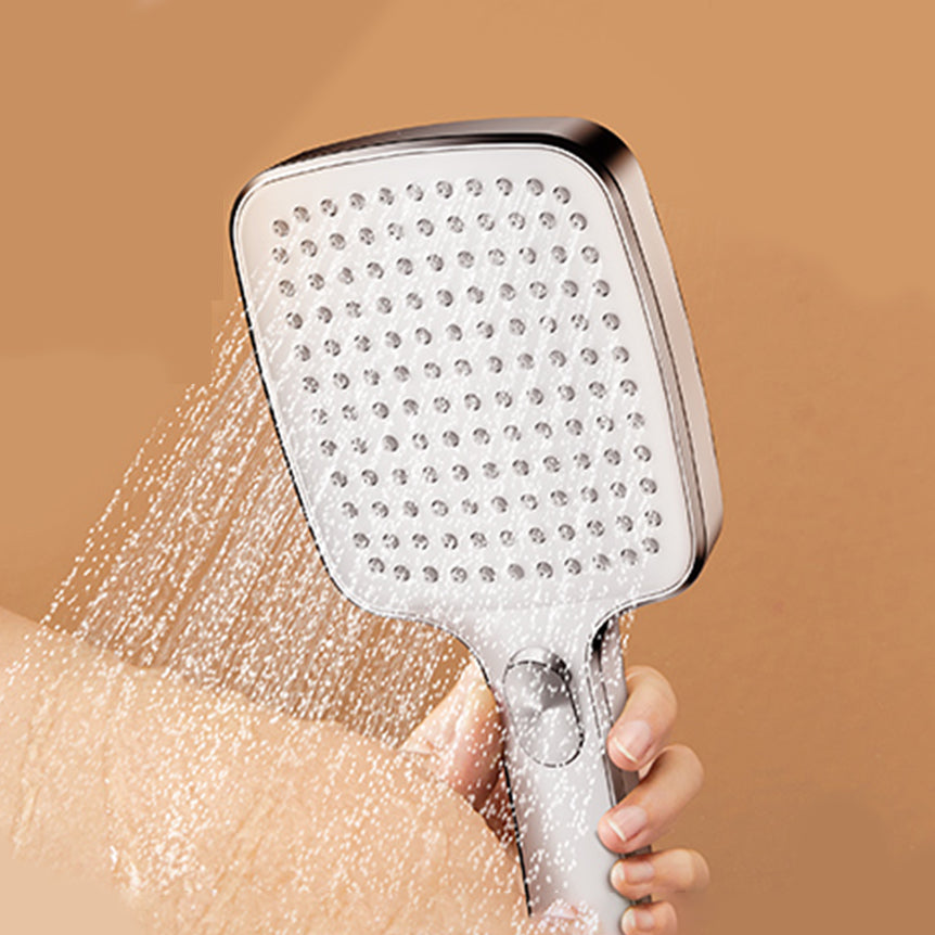 Modern Self-Cleaning Hand Shower Adjustable Spray Pattern Wall-Mount Showerhead