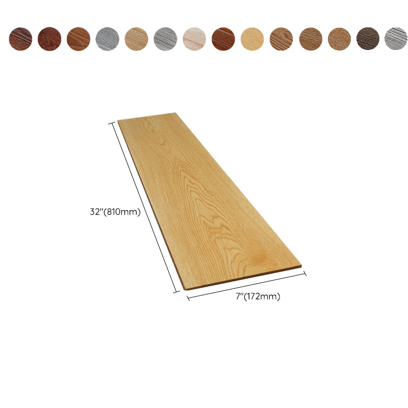 Modern Style Laminate Floor Wooden Scratch Resistant Waterproof Laminate Flooring