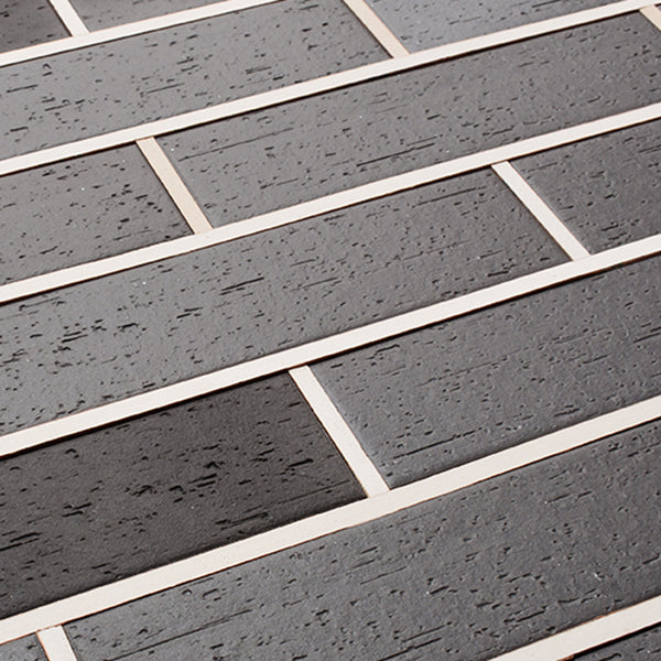 Gray Grid Mosaic Wall & Floor Tile Rectangular Outdoor Floor Tile