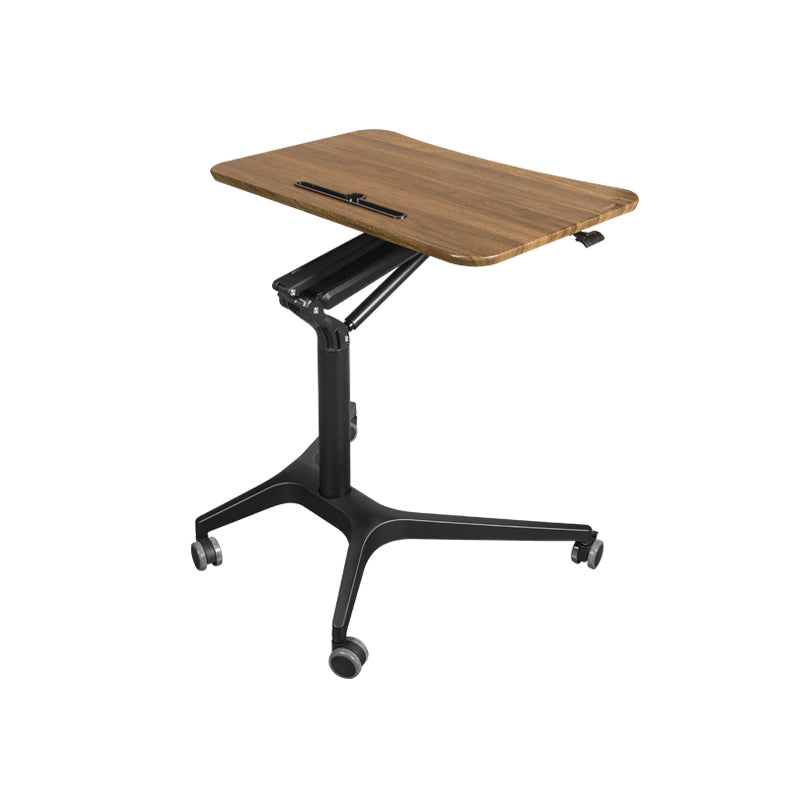 Engineered Wood Office Desk Rectangle Folding Modern Style Computer Desk