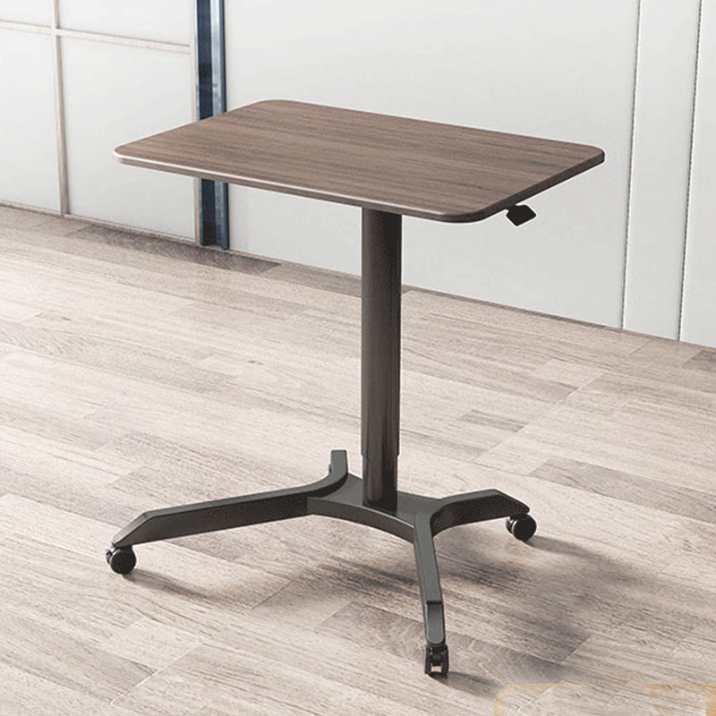 Adjustable Desk Kids Desk with Casters Study Desk 22.8"W x 28.1"D x 42.5"H