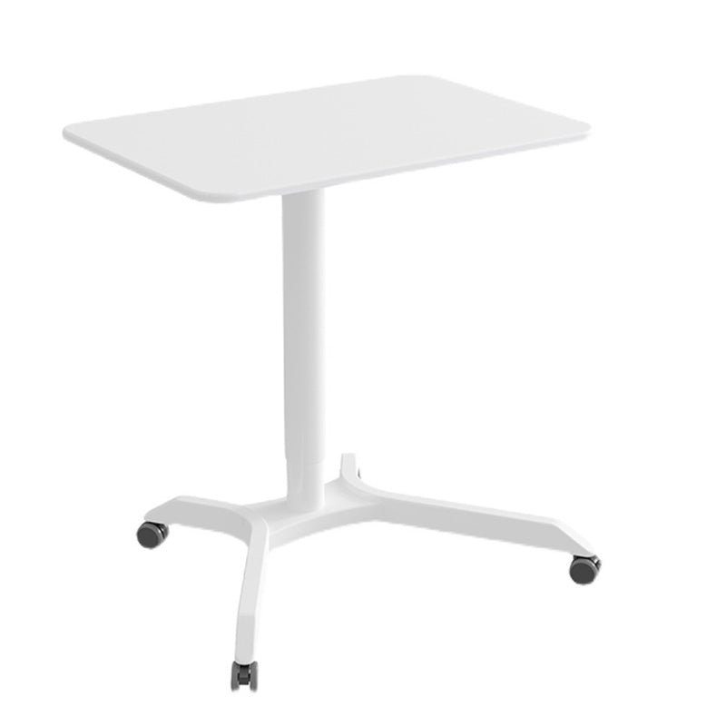 Adjustable Desk Kids Desk with Casters Study Desk 22.8"W x 28.1"D x 42.5"H