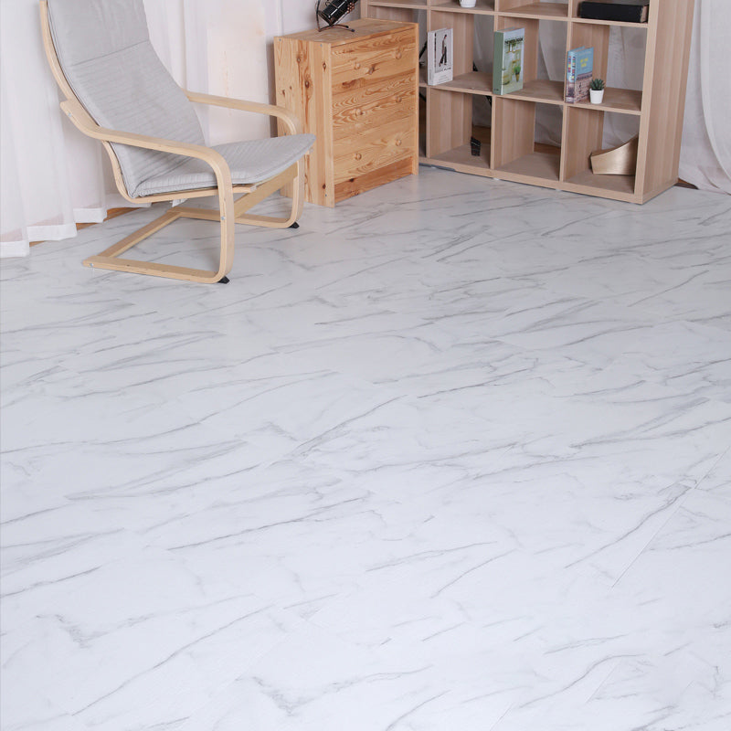 Modern Fabric Look Plastic Floor Water Resistant Square Edge Floor Tiles