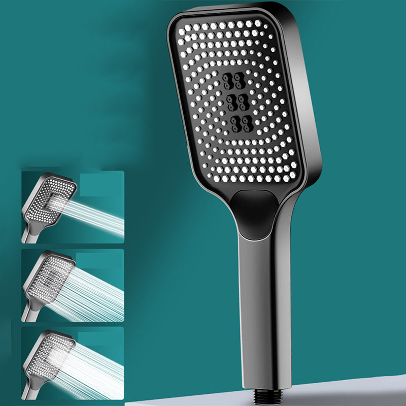 Rectangular Hand Shower Self-Cleaning Wall-Mount Hand Shower