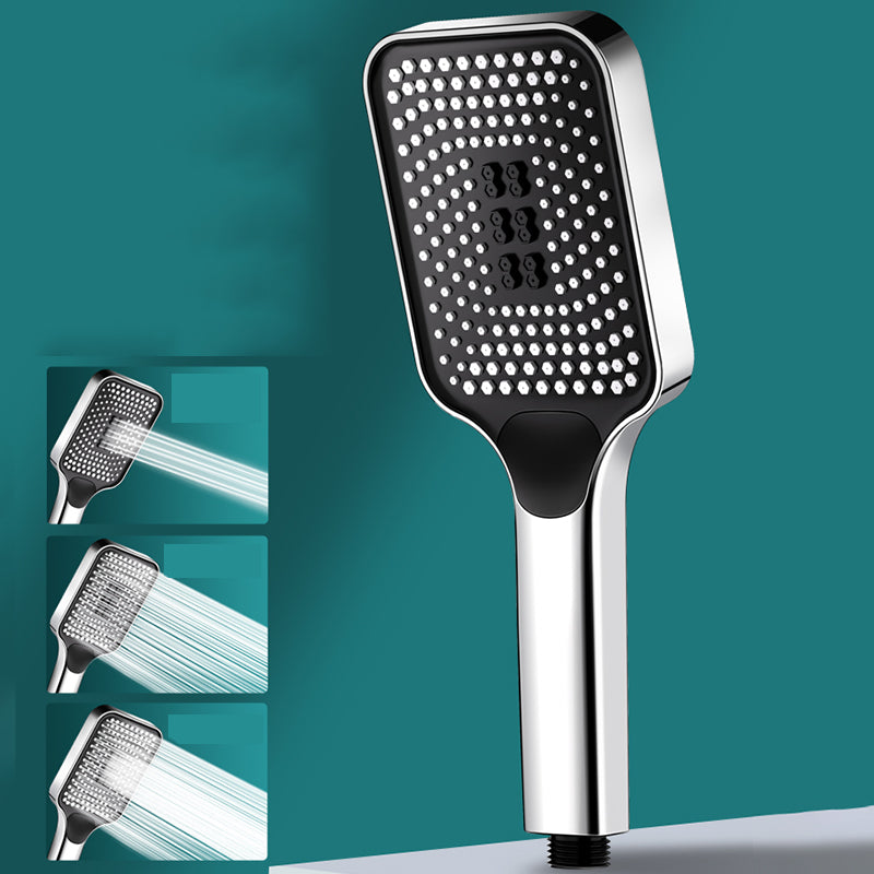 Rectangular Hand Shower Self-Cleaning Wall-Mount Hand Shower