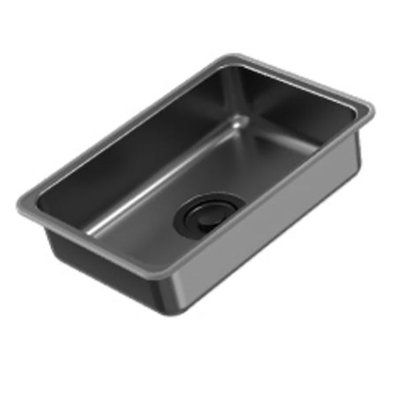 Stainless Steel Kitchen Sink Undermount 1-Bowl Kitchen Sink with Cutting-Board